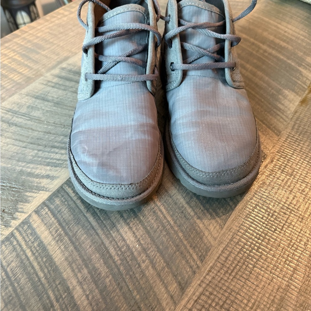 UGG Gray booties! Cute!